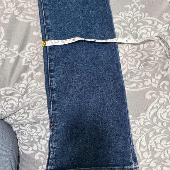 Express Jeans Womens 8R Skyscraper Mid Rise Boot Cut Medium Wash Blue EEUC$80 - Picture 10 of 11